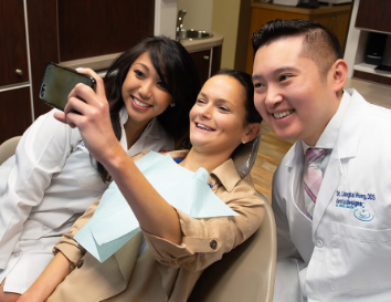 photo of smiling dental patient